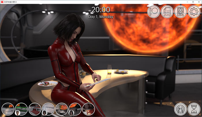 图片[1]-【欧美SLG/动态】太空中的老大哥(Big Brother In Space) Ver0.10 汉化版 PC+安卓-DORO妙妙屋