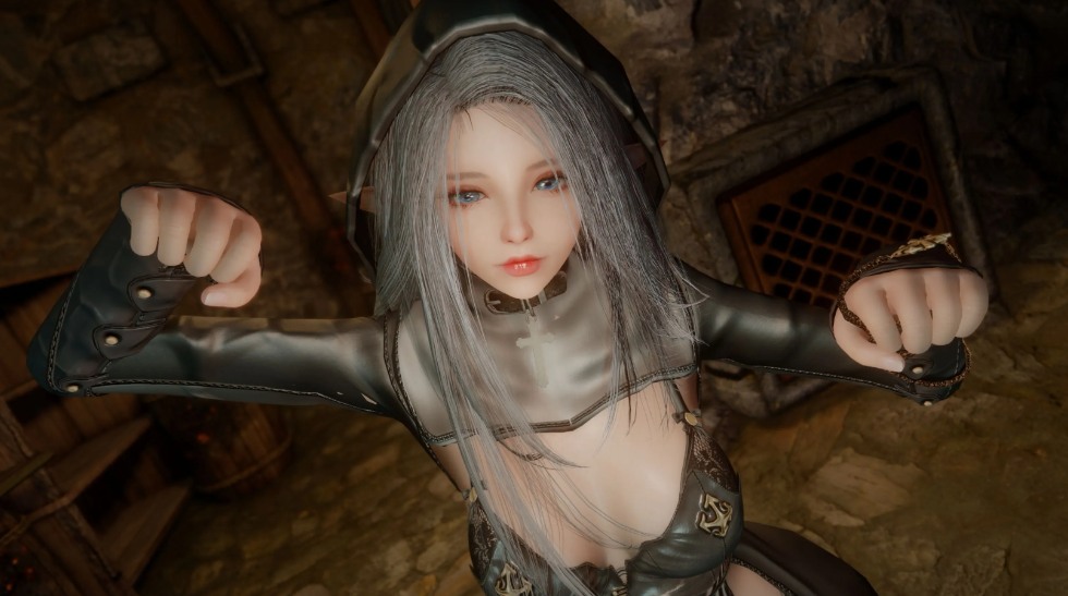 图片[1]-【大作/整合版/mod魔改】上古卷轴5重置版 团娜娜Ver8.20 完整全内容整合版-DORO妙妙屋