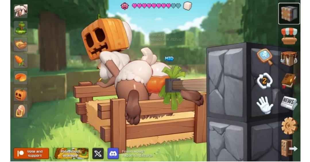 图片[2]-【SLG/生肉/动态】Lovely Craft Piston Trap v0.2.6 PC+安卓-DORO妙妙屋