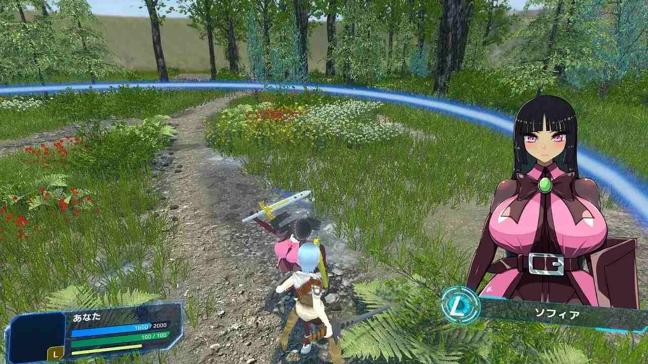 【3D动作/男受/动态】身经百战的老兵VS新人女兵 負け騎士アクション VSソフィア v1.0.0 机翻版-DORO妙妙屋