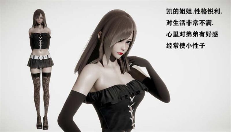 图片[2]-【废土RPG/高渲染/动态/官中】侵染：命运轮回双子篇 V2.0 官方中文作弊版  PC+安卓-DORO妙妙屋