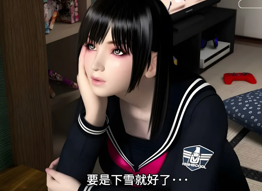 图片[3]-【日系3D互动/官中/NTR】[梅麻吕] 朋友游戏  官中AI解码无修版 PC+安卓-DORO妙妙屋