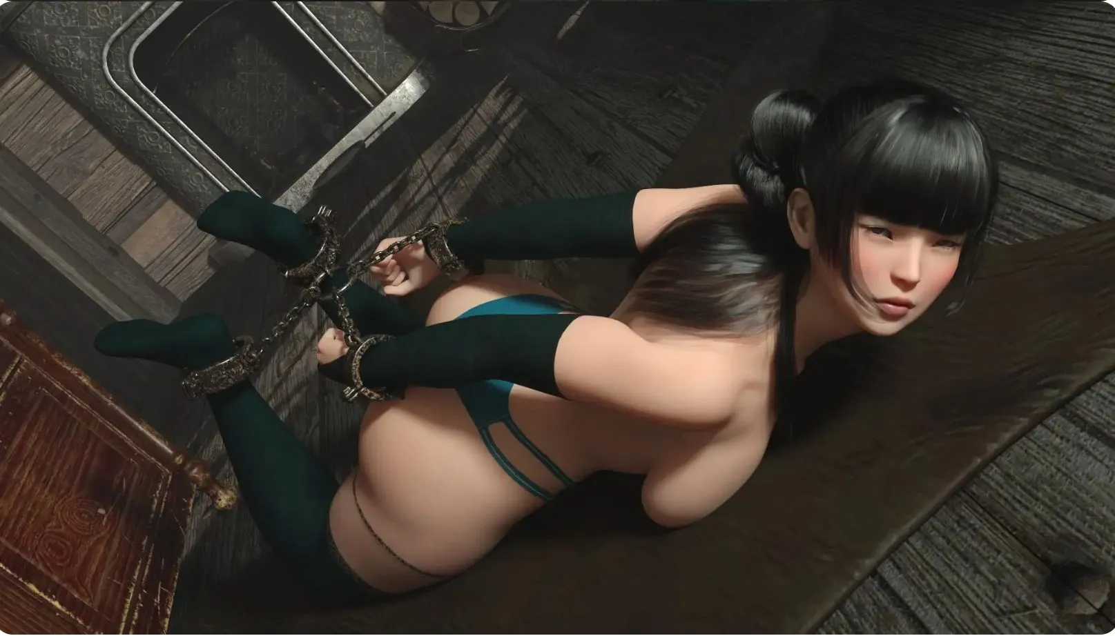 【互动SLG/AI汉化/全动态】被主人夺走了 AI内嵌汉化版-DORO妙妙屋