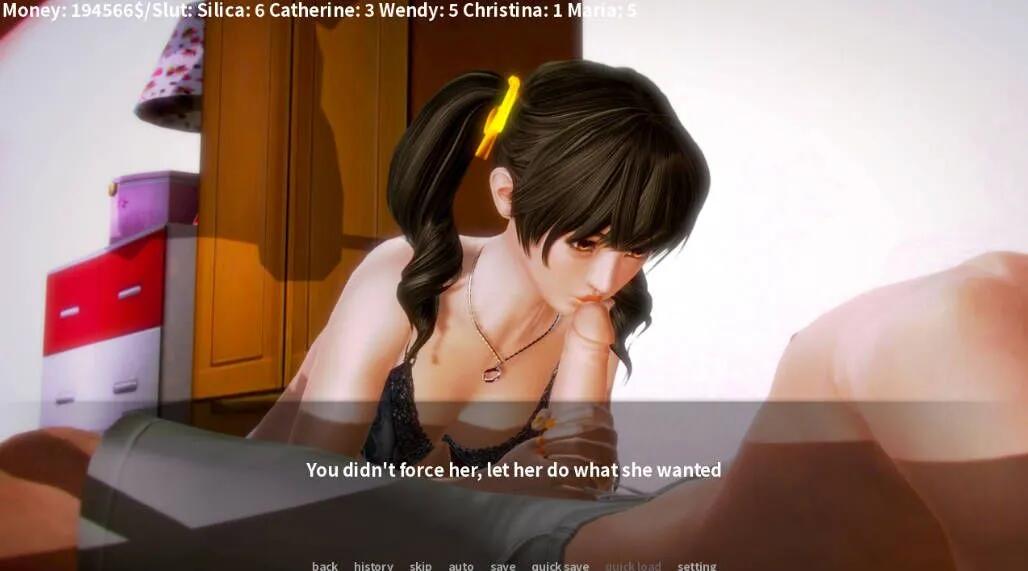 图片[2]-【沙盒SLG/中文/NTR】超能力 重制  Ver0.60 官方中文版 PC+安卓-DORO妙妙屋