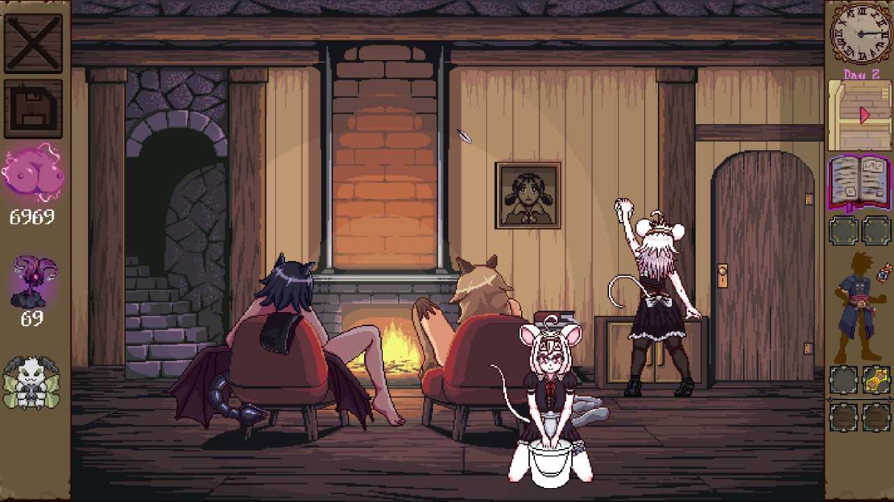 图片[3]-【SLG/动态/无码】魔法怪物娘学院Ver3.02【官方中文】PC+安卓-DORO妙妙屋