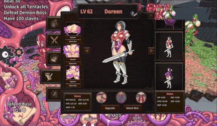 [0113]【SLG/中文/步兵/全动态】模拟触手 Latex Tentacles ver3.16 官方中文步兵版【900M6月更新】【序号1955】-ACG游戏绅士交流聚集地