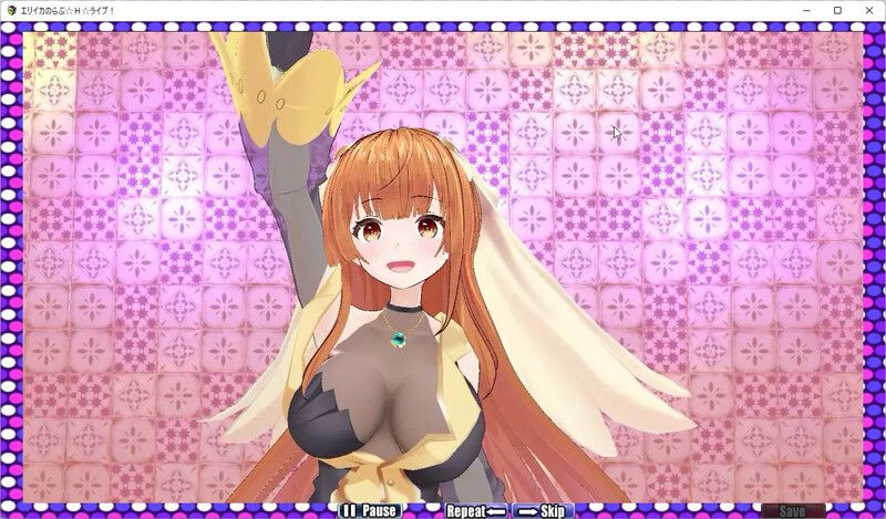 [200]【剧情RPG/3D作品/全动态/汉化】艾莉卡的爱☆Ｈ☆Live！（エリイカのらぶ☆H☆ライブ!）V1.0 内嵌AI汉化-ACG游戏绅士交流聚集地