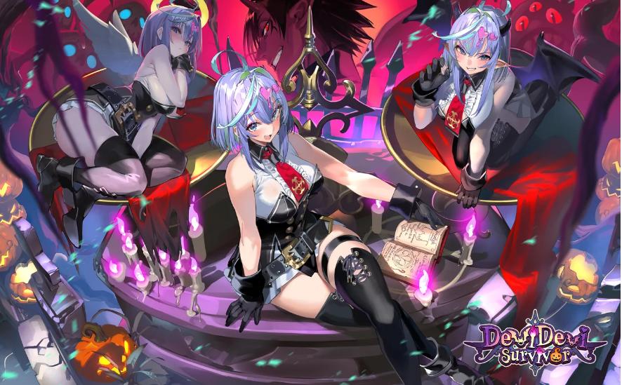 [0235]【日式/ACT/中文/步兵】恶魔幸存者魔鬼幸存者 DeviDevi Survivor(デビデビサバイバー)Ver1.2.0 官方中文步兵版【1.6G更新】-ACG游戏绅士交流聚集地