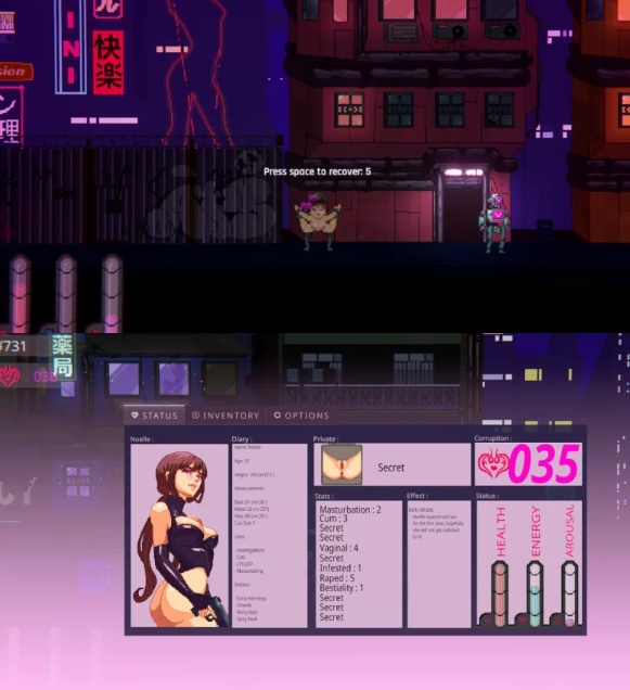 [0251][动作ACT/像素动态/更新/PC] 欲望的维克托 v1.7 官中步兵版 [1+200M]-ACG游戏绅士交流聚集地