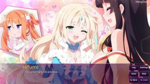 PC/ADV/ 樱花魅魔 9 /STEAM官方中文-第2张图片-萌站 PC/ADV/ 樱花魅魔 9 /STEAM官方中文-第2张图片-萌站