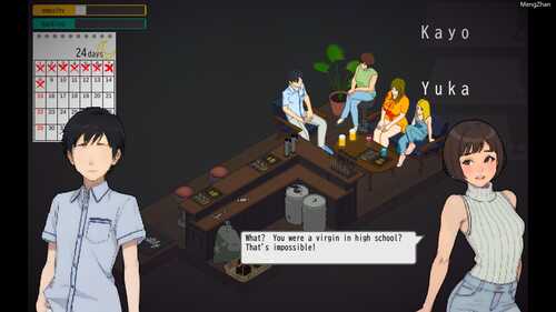 【SLG/PC/官中】 东京女大学生:书呆子与蜂王 Tokyo College Girls The Nerd & Queen Bees 【300M】-第2张图片-萌站 【SLG/PC/官中】 东京女大学生:书呆子与蜂王 Tokyo College Girls The Nerd & Queen Bees 【300M】-第2张图片-萌站