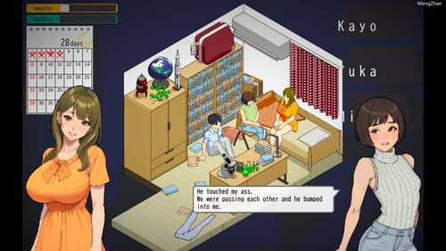 【SLG/PC/官中】 东京女大学生:书呆子与蜂王 Tokyo College Girls The Nerd & Queen Bees 【300M】-第4张图片-萌站 【SLG/PC/官中】 东京女大学生:书呆子与蜂王 Tokyo College Girls The Nerd & Queen Bees 【300M】-第4张图片-萌站