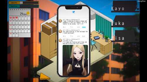 【SLG/PC/官中】 东京女大学生:书呆子与蜂王 Tokyo College Girls The Nerd & Queen Bees 【300M】-第5张图片-萌站 【SLG/PC/官中】 东京女大学生:书呆子与蜂王 Tokyo College Girls The Nerd & Queen Bees 【300M】-第5张图片-萌站