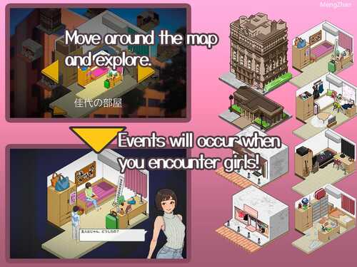 【SLG/PC/官中】 东京女大学生:书呆子与蜂王 Tokyo College Girls The Nerd & Queen Bees 【300M】-第7张图片-萌站 【SLG/PC/官中】 东京女大学生:书呆子与蜂王 Tokyo College Girls The Nerd & Queen Bees 【300M】-第7张图片-萌站