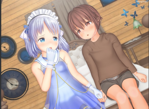 【大作3D互动/PC/动态】阁楼里的睡美人 V1.04 精翻汉化-第1张图片-萌站 【大作3D互动/PC/动态】阁楼里的睡美人 V1.04 精翻汉化-第1张图片-萌站