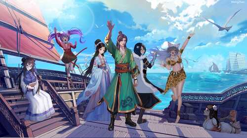 【动作ACT/官中/后宫/兽人】东方与远征【PC/1.40G】-第2张图片-萌站 【动作ACT/官中/后宫/兽人】东方与远征【PC/1.40G】-第2张图片-萌站