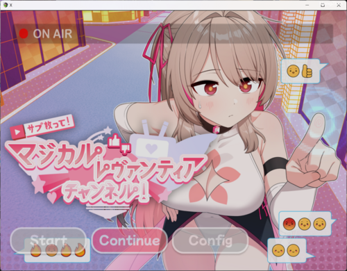 魔法少女蕾万蒂娅的直播频道-第1张图片-萌站 魔法少女蕾万蒂娅的直播频道-第1张图片-萌站